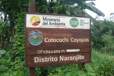 Hosteria Eco Lodge Latorre