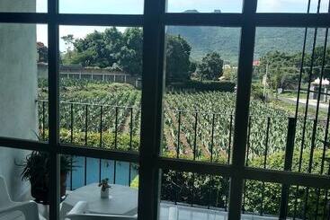 فندق La Casa Del Volcan