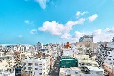 ホテル Rakuten Stay Naha Miebashi