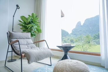 בית מלון כפרי Yangshuo Enjoy Field Resort