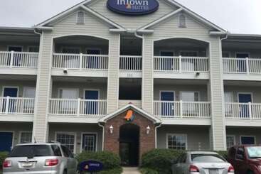 شقة فندقية Intown Suites Extended Stay Columbia Sc   Columbiana