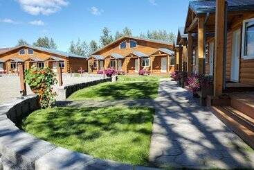 فندق على الطريق Delta Accommodations Alaska Country Inn