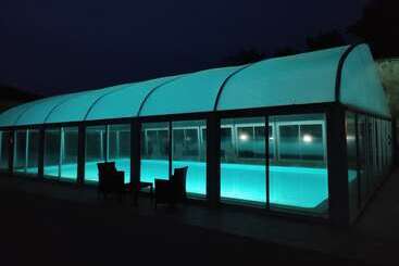 ペンション Domaine De Champ Rose