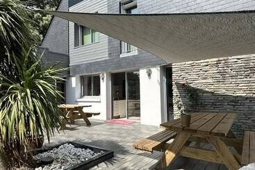 بنسيون Les Ecolodges De L Orbière