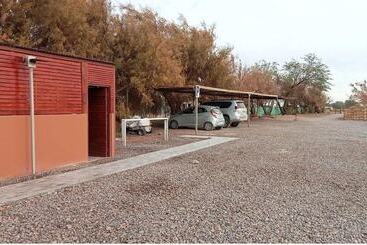 Peumayen Atacama / Hostal & Cabaña