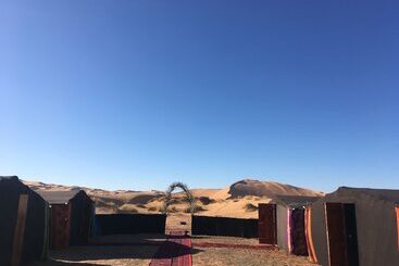 پانسیون Hoshizora Sabaku Camp