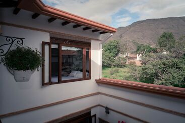 호텔 Hospedería Flor De La Villa Real