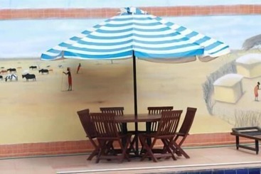 هتل Miryam Village Inn Safari Lodge
