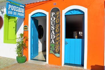 Отель Pousada Rio Do Prado