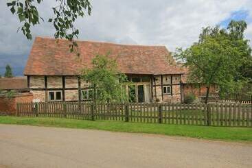 コテージ Whites Farm Barn