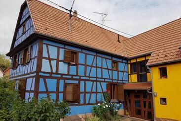 مبيت وإفطار Maisonbleue67