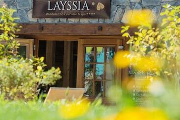 아파트 Cgh Résidence Boutique Les Chalets De Laÿssia