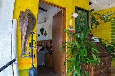 مبيت وإفطار Casa Artista Bnb Manzanillo