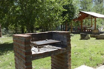 ベッドアンドブレックファースト Rancho Pampa Cabañas