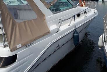 Boat Vedette Arlequin