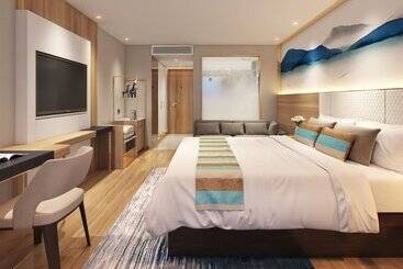 Hotel Greentree Inn Jiaxing Haiyan Bus Station Business