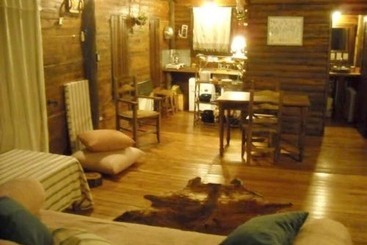 بنسيون Cabañas Las Lavandas En Pilar