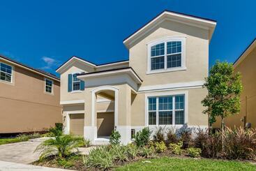 茅舍 H9063 Brand New 9b6.5b Poolvilla Minutes To Disney