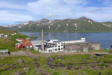 هتل Hótel Djúpavík