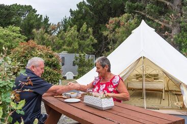 אתר נופש Leithfield Beach Holiday Park