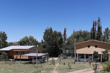 Vakantiehuisje Cabañas San Francisco