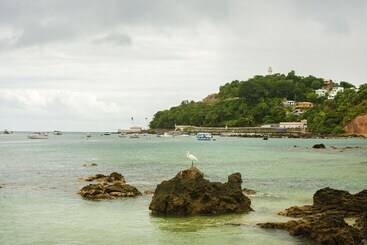 בית מלון כפרי Pousada Ponta Das Pedras