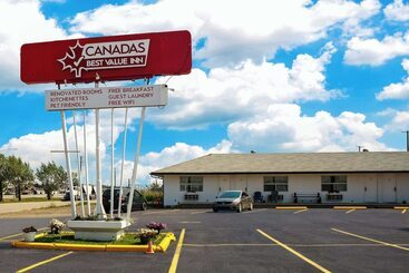 מוטל Canadas Best Value Inn Fort St. John