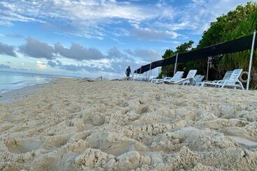 ペンション Ocean Beach Inn   Maldives