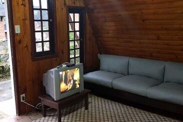 酒店 Chalés Teto Azul