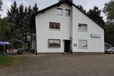 펜션 Gasthof Waldeck