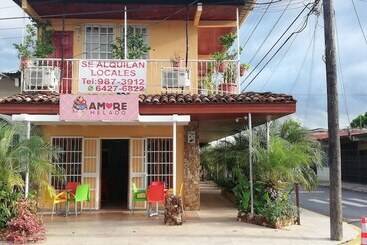 펜션 Las Catalinas Hotel Plaza Numero 1