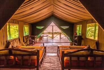 Selous Butembo Tented Lodge Lotus