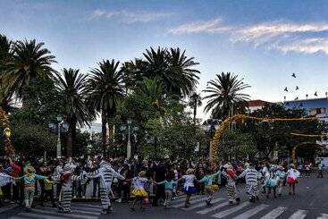 Macondo De Pizza Pazza Hotel Restobar