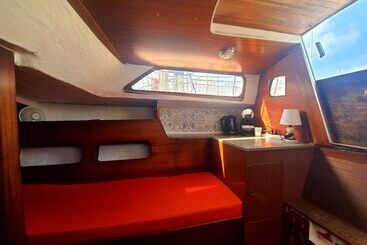 پانسیون Charmant Voilier Nuit Insolite