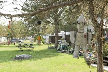 별장 Pickerel Park Rv Resort