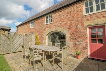 コテージ The Red Barn