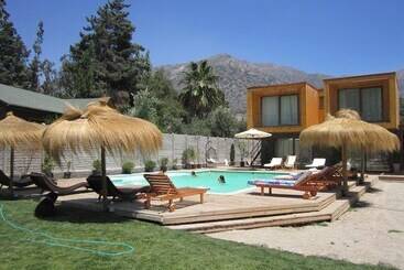 Vakantiehuisje Cajon Del Maipo Lodge