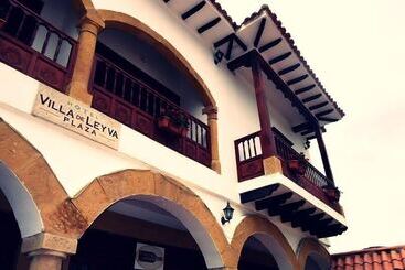 בית מלון כפרי Villa De Leyva Plaza