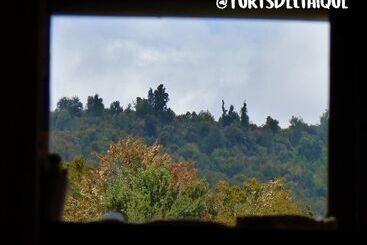 별장 Yurt In Puyehue With Volcano Views