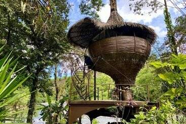 コテージ Cabanas Rio Encantado