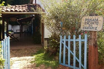 فندق Pousada Encanto Do Chafariz