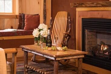 קוטג'' Robert Frost Mountain Cabins