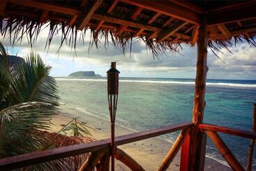 هتل Faofao Beach Fales