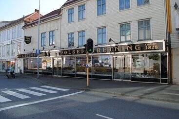 هتل Bjørvika Apartments Fiskepiren