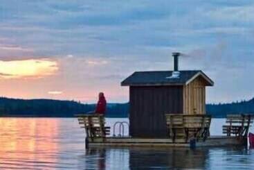קוטג'' Algonquin Island Retreat