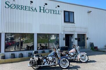 فندق فئة نجمة واحدة Sørreisa Hotell