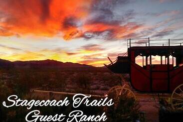 乡村酒店  Stagecoach Trails Guest Ranch
