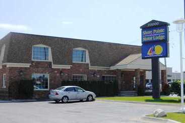 מוטל Shore Pointe Motor Lodge Of St Clair Shores