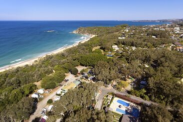 リゾートホテル Sapphire Beach Holiday Park
