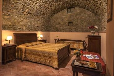 Шале Agriturismo Le Gallozzole